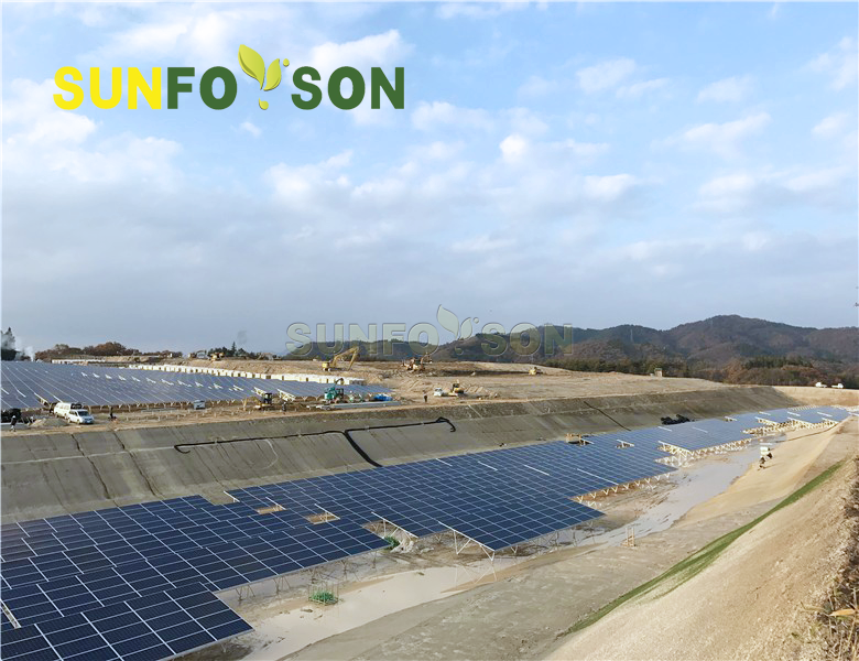 ground pv solar mounting bracket from Sunforson