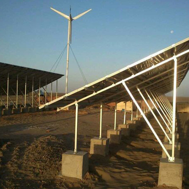 智利大型太阳能支架项目已完成生产