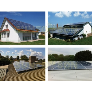 SunRack Pitched Roof Solar Mounting System