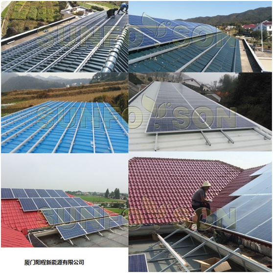 SunRack solar mounting