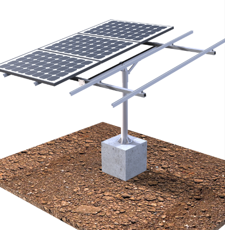 SunRack pole mount system