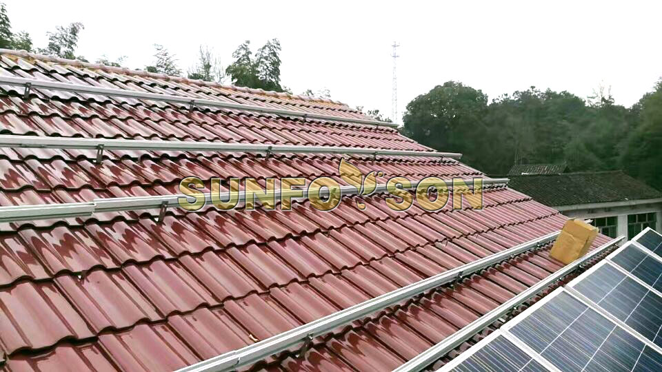 roof solar mounting system