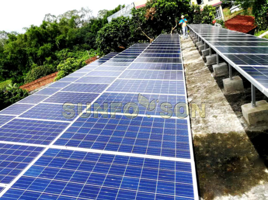 supply solar mounting system project