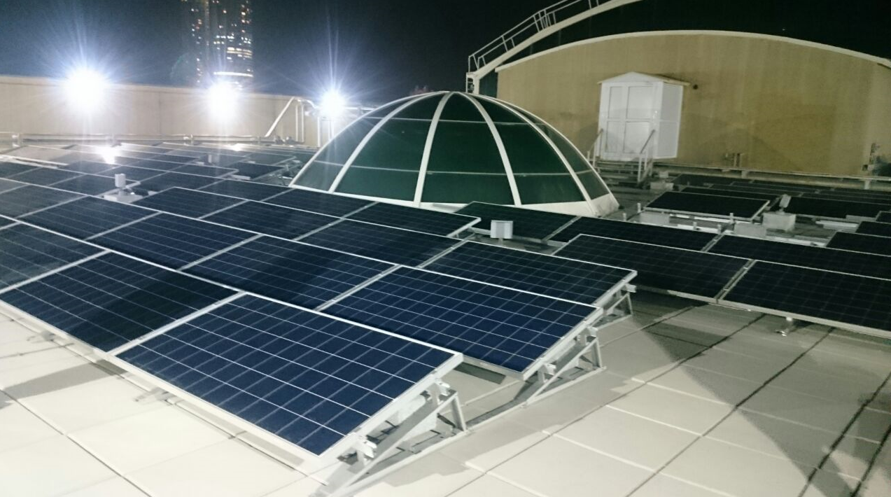 Ground Mount Solar Structure