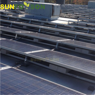 Solar Mounting Systems For Flat Roofs 