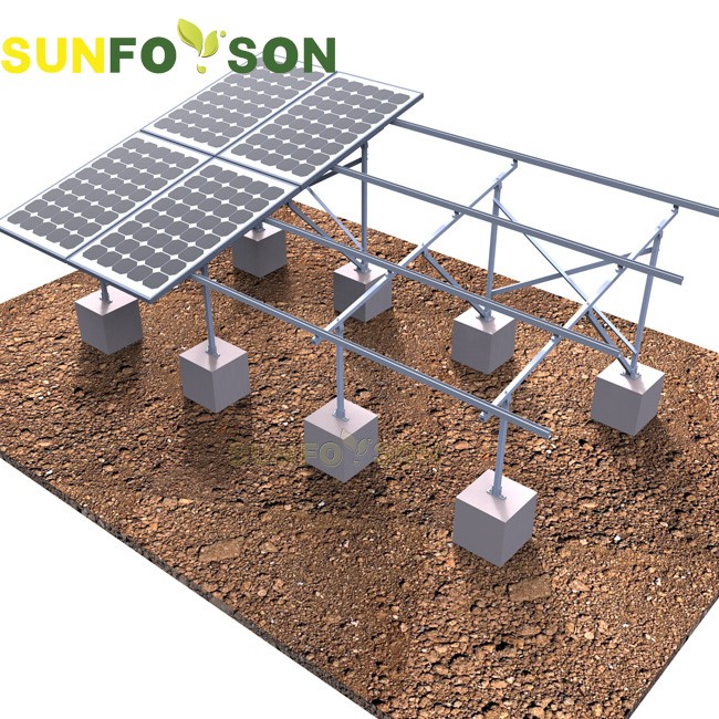 solar support structure