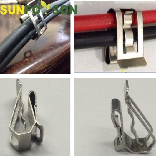 Solar Cable Clips For 2 Wires