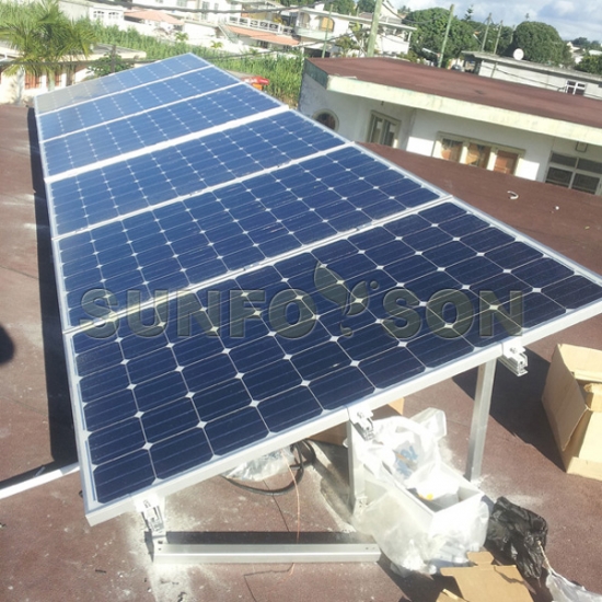 平屋顶太阳能支架