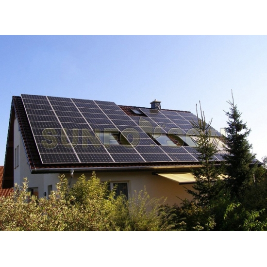斜屋顶太阳能支架系统