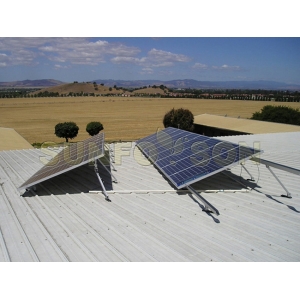 太阳能电池板安装铝合金支架