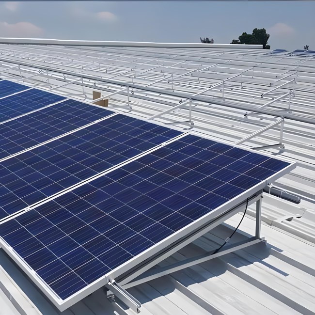 1MV SFS-FR-03 三角架太阳能屋顶安装系统