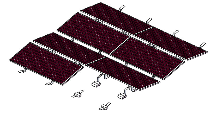 SunRack 发布分离式压载支架