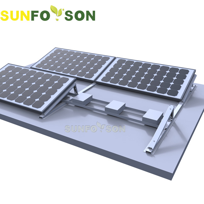 SunRack Foldable Ballast Solar Mounting System Is Becoming More and More Popular