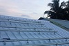 Tin Roof Solar Mounting Project is successfully completed in Maldives