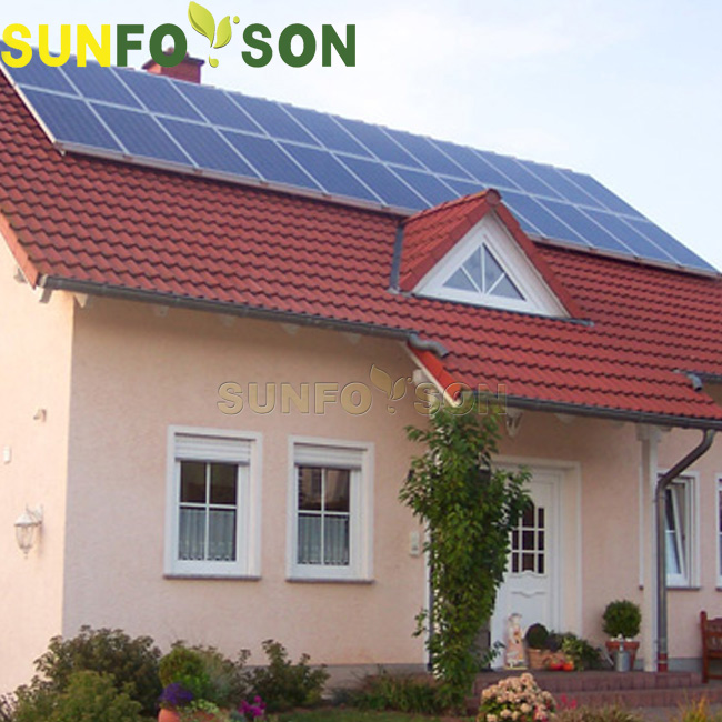 Sunforson-墨西哥陶瓷瓦太阳能支架项目