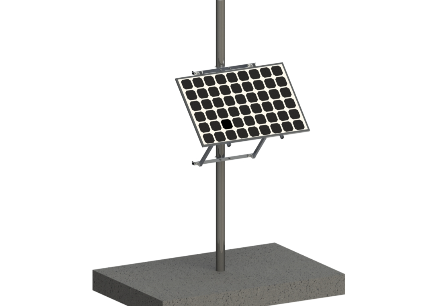 新产品：SunRack 电力杆支撑系统 SFS-SL-01