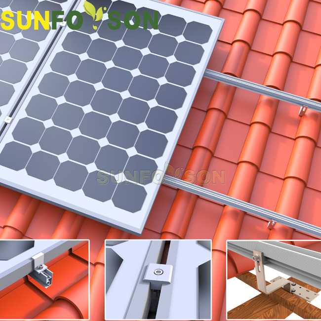 Sunforson  household roof series photovoltaic bracket
