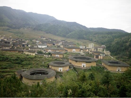 Sunforson Team Activity To Yong Ding Earthen Building