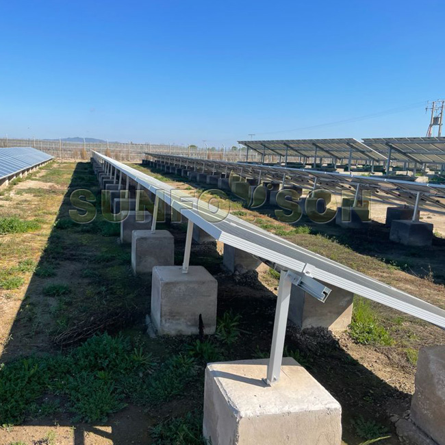阳程新能源在智利的太阳能支架项目竣工