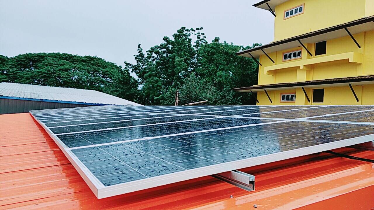 SunRack Solar Mounting Develop Rapidly in Thailand 
