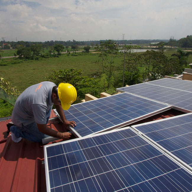 调查：Covid-19导致屋顶太阳能市场下降50％