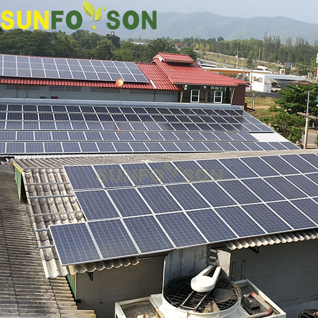 在屋顶安装太阳能光伏发电系统有四个原因