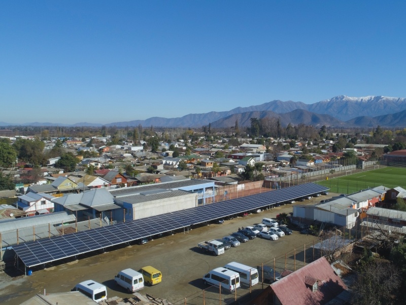 光伏车棚在“充电桩时代”成为新型基础设施