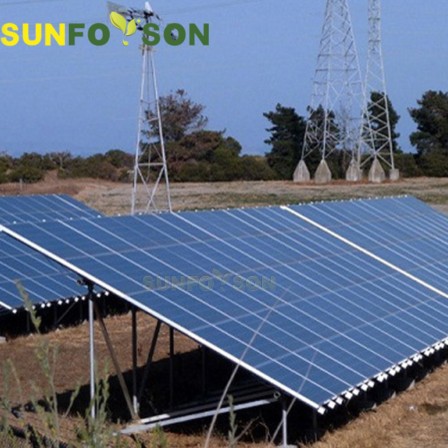 阳程太阳能支架的维护和保养